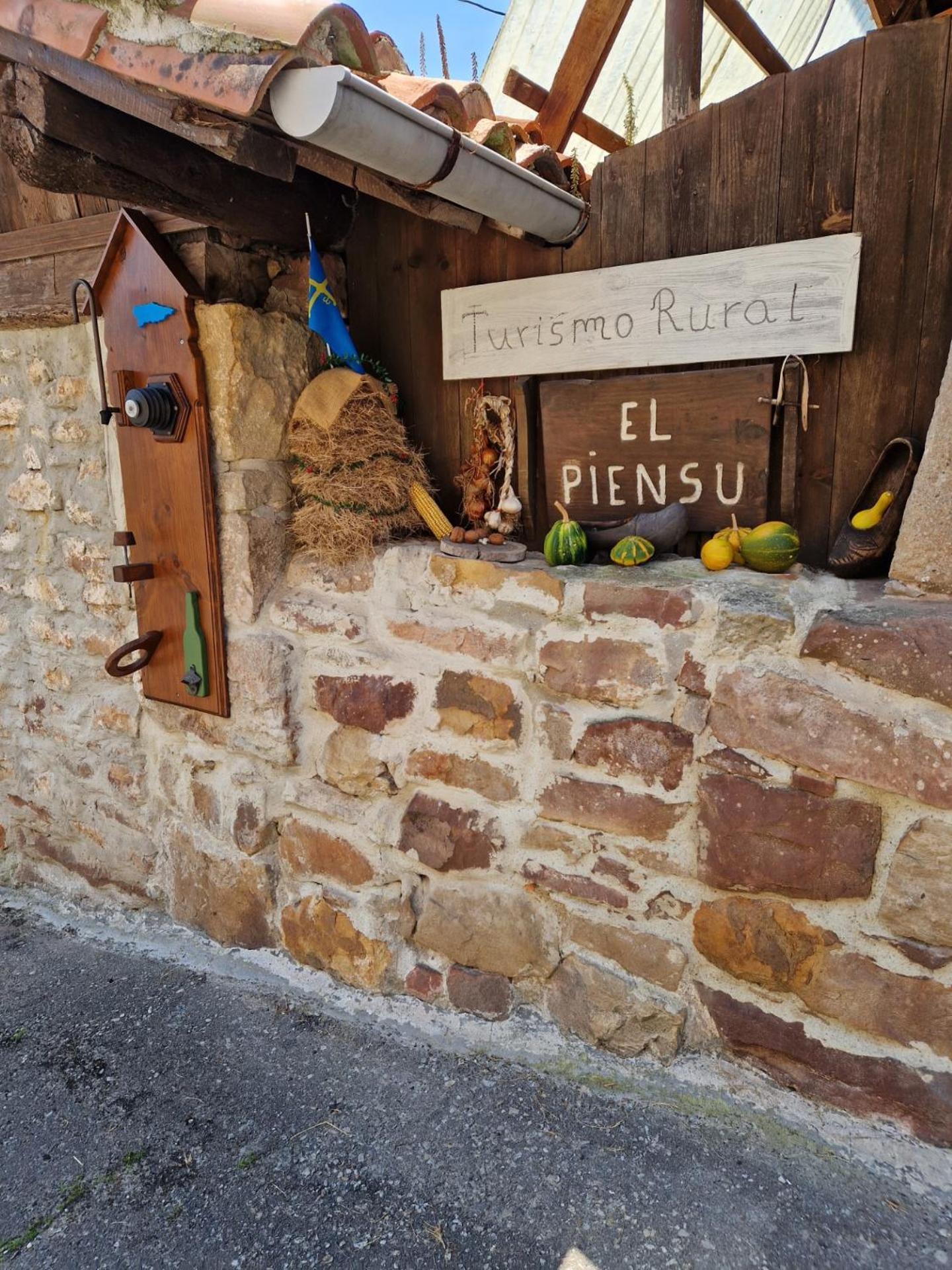 Turismo Rural El Piensu فِيافيثيوسّا المظهر الخارجي الصورة