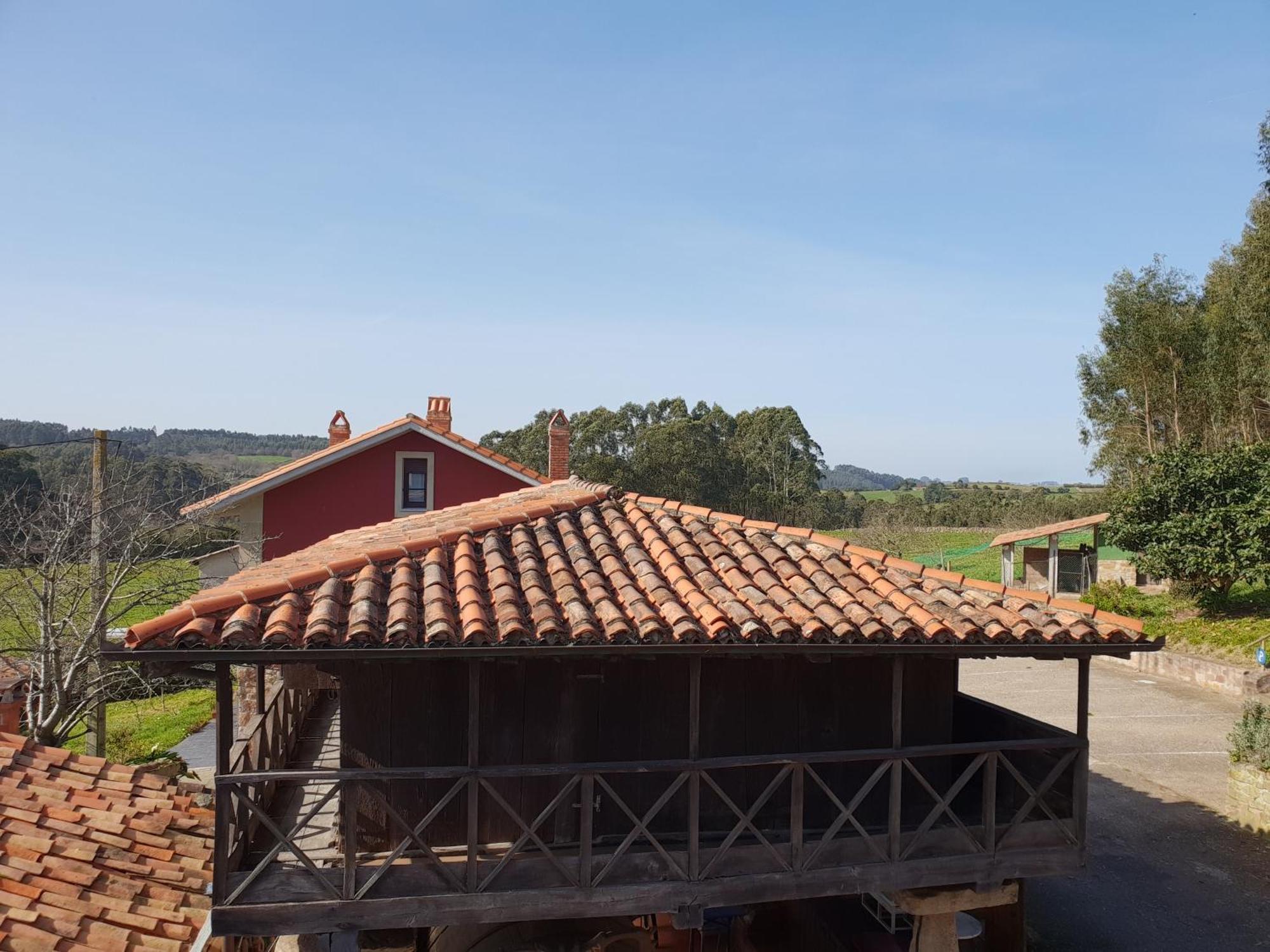 Turismo Rural El Piensu فِيافيثيوسّا الغرفة الصورة