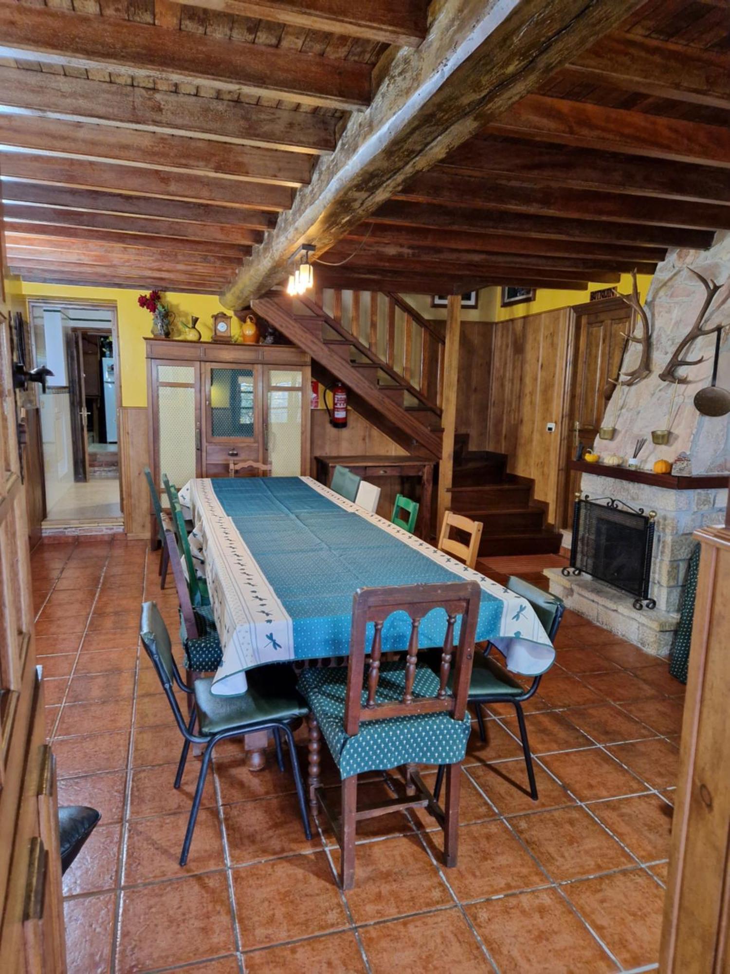 Turismo Rural El Piensu فِيافيثيوسّا الغرفة الصورة