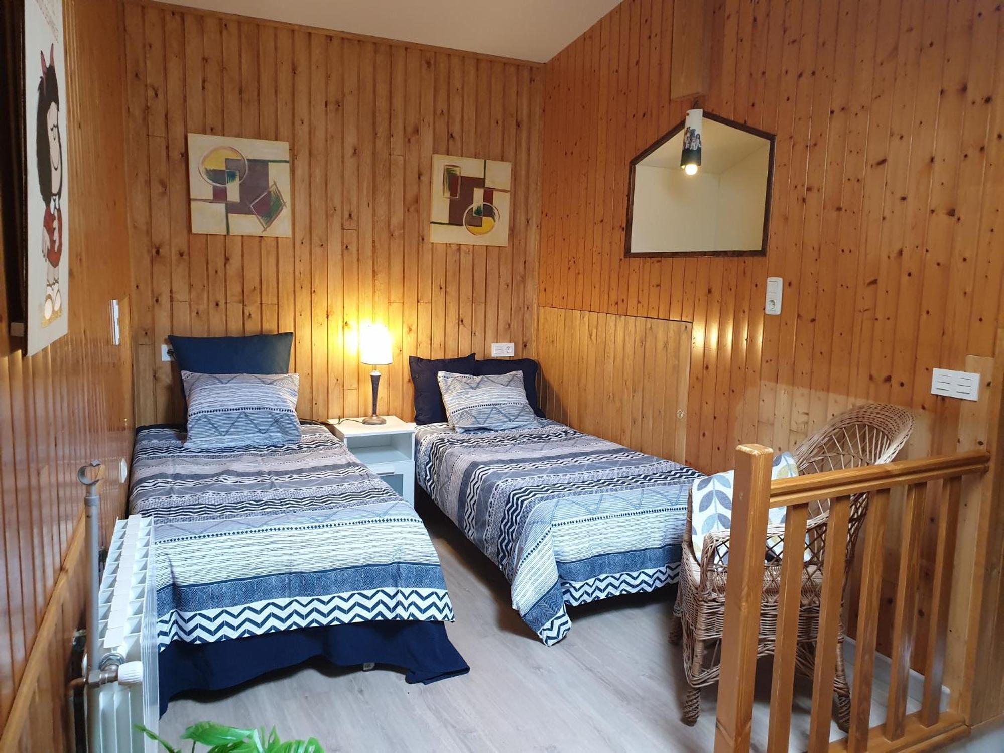 Turismo Rural El Piensu فِيافيثيوسّا الغرفة الصورة