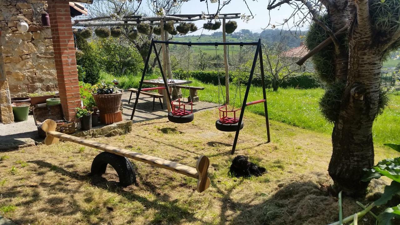 Turismo Rural El Piensu فِيافيثيوسّا المظهر الخارجي الصورة